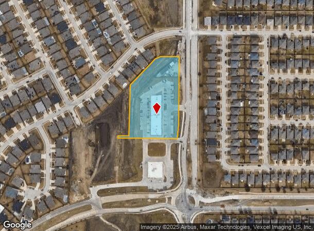  9701 Harmon Rd, Fort Worth, TX Parcel Map