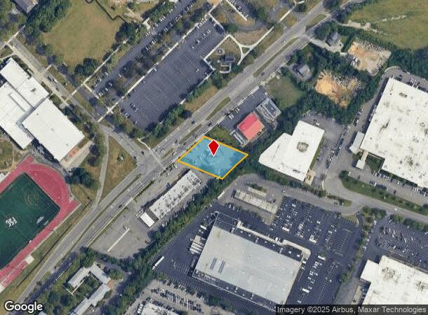  1255 Melville Rd, Farmingdale, NY Parcel Map