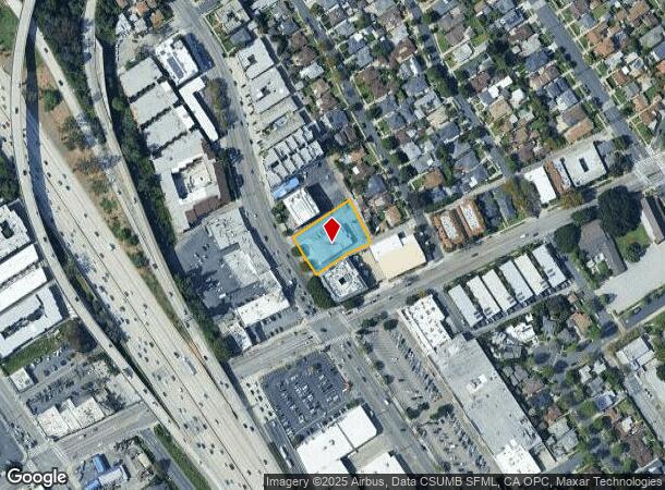  2930 S Sepulveda Blvd, Los Angeles, CA Parcel Map