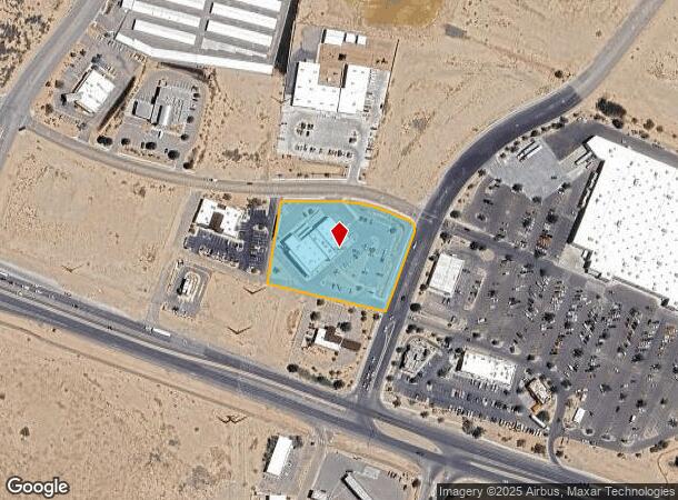  201 Desert Willow Rd Nw, Los Lunas, NM Parcel Map