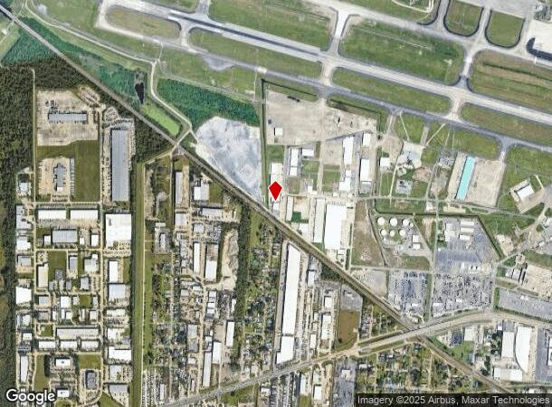 10 W Access Rd, Kenner, LA Parcel Map