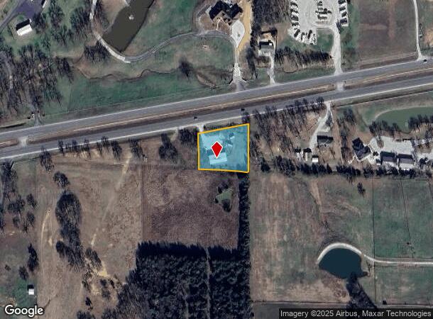 11498 E Us Highway 82, Whitesboro, TX Parcel Map