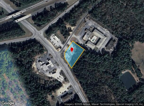 1924 Edgefield Hwy, Aiken, SC Parcel Map