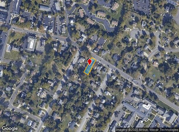  79 E Main St, Moorestown, NJ Parcel Map