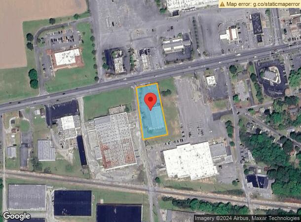  2008 W Vernon Ave, Kinston, NC Parcel Map