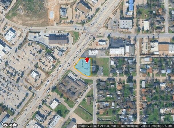 8735 Highway 377 S, Benbrook, TX Parcel Map