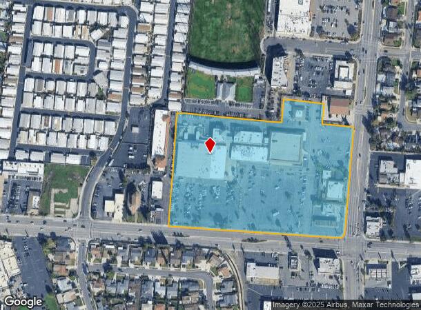  18901 Colima Rd, Rowland Heights, CA Parcel Map