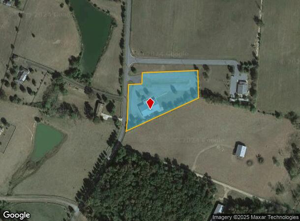  1265 Goodrich Rd, Stanley, VA Parcel Map