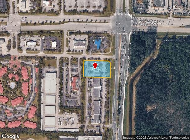 1271 N State Road 7, Royal Palm Beach, FL Parcel Map