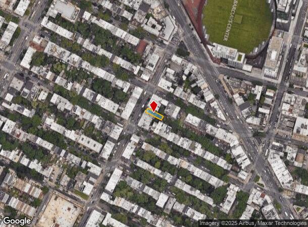  53 5Th Ave, Brooklyn, NY Parcel Map