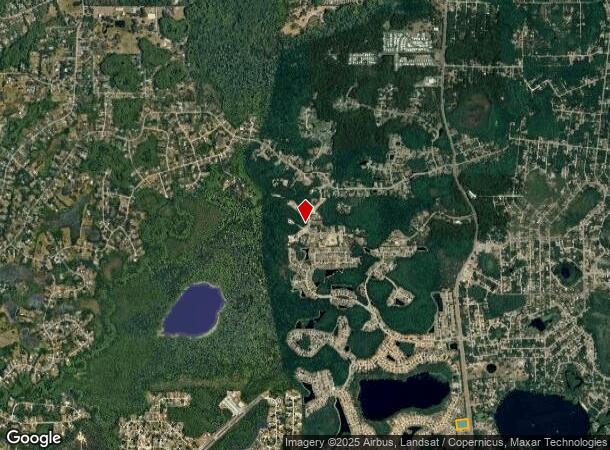  8821 Moon Lake Rd, New Port Richey, FL Parcel Map