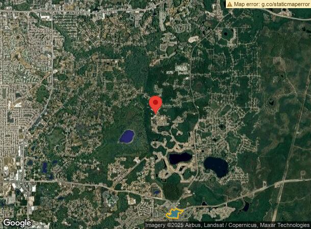  11321 Town Center Rd, New Port Richey, FL Parcel Map