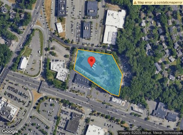  240 Frisch Ct, Paramus, NJ Parcel Map