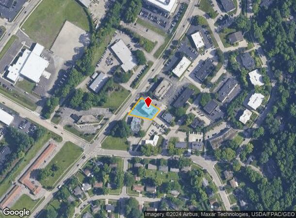  3460 S Dixie Dr, Moraine, OH Parcel Map