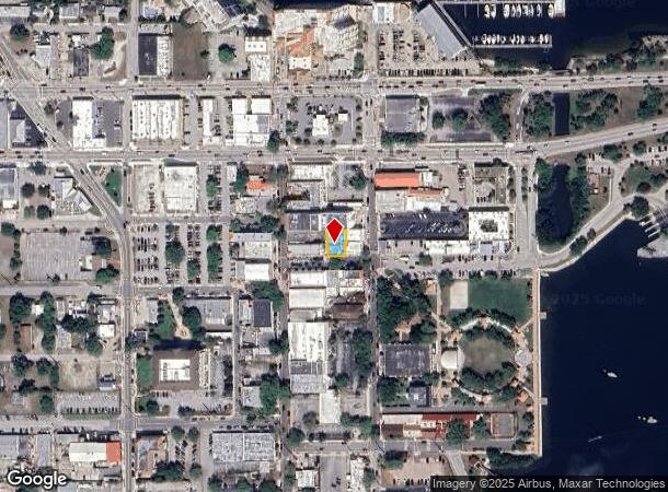 114 Harrison St, Cocoa, FL Parcel Map