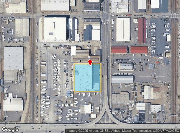  3417 1St Ave S, Seattle, WA Parcel Map