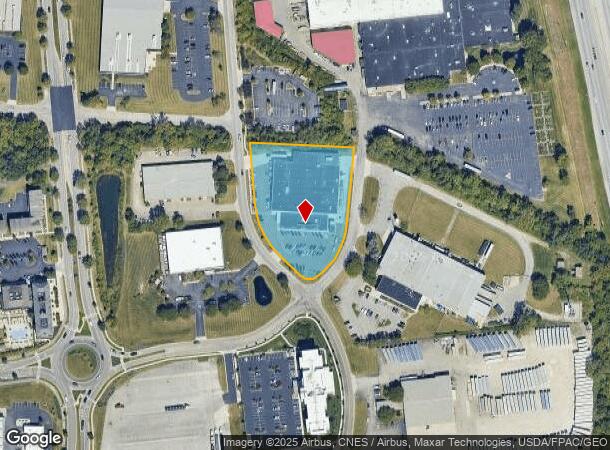  4150 Lyman Dr, Hilliard, OH Parcel Map