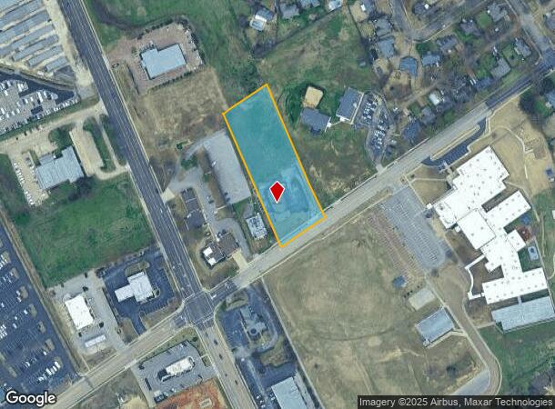  11762 Douglass St, Arlington, TN Parcel Map