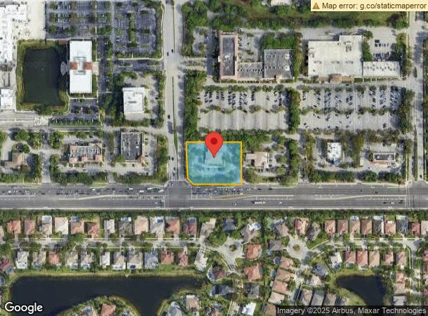  14495 Miramar Pky, Miramar, FL Parcel Map