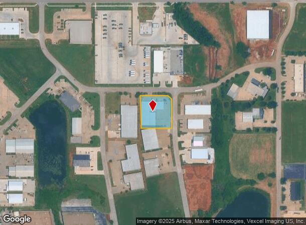 4800 Dougherty Pl, Oklahoma City, OK Parcel Map
