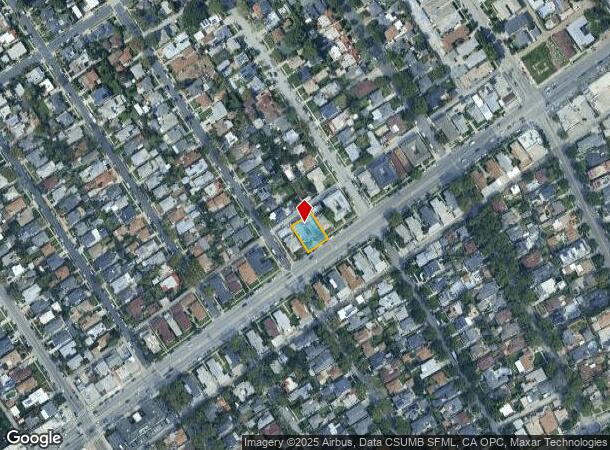 11417 Washington Pl, Los Angeles, CA Parcel Map