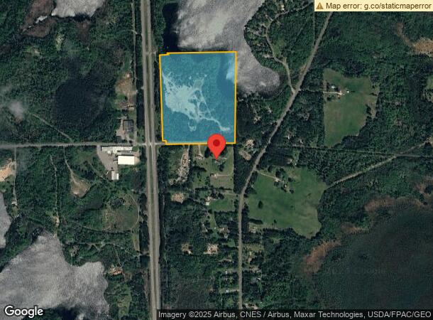  7907 Thunderbird Trl E, Eveleth, MN Parcel Map