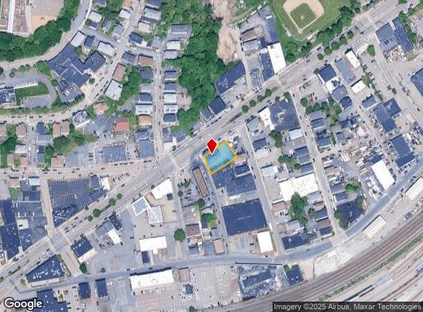 151 Shrewsbury St, Worcester, MA Parcel Map