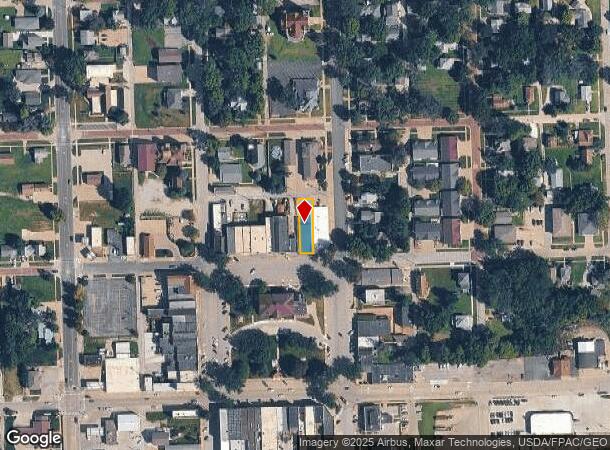 406 1St St, Glenwood, IA Parcel Map