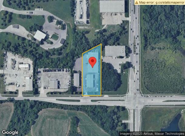  1150 W Ns Nt St, Olathe, KS Parcel Map