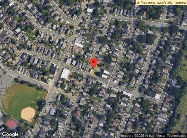  47 Chestnut St, Millburn, NJ Parcel Map