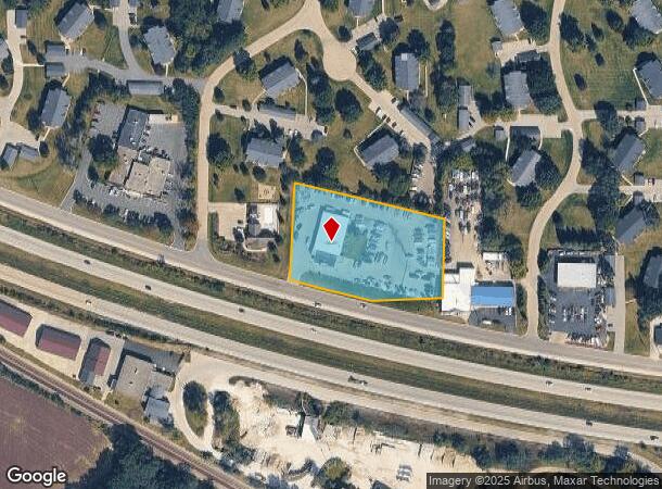 127 E Wisconsin Ave, Oconomowoc, WI Parcel Map