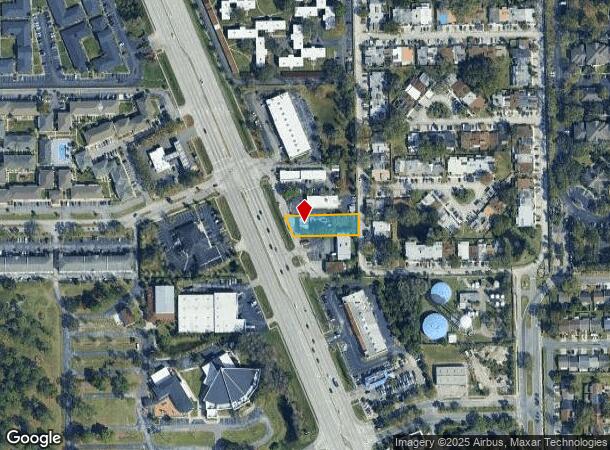 1780 State Road 436, Winter Park, FL Parcel Map