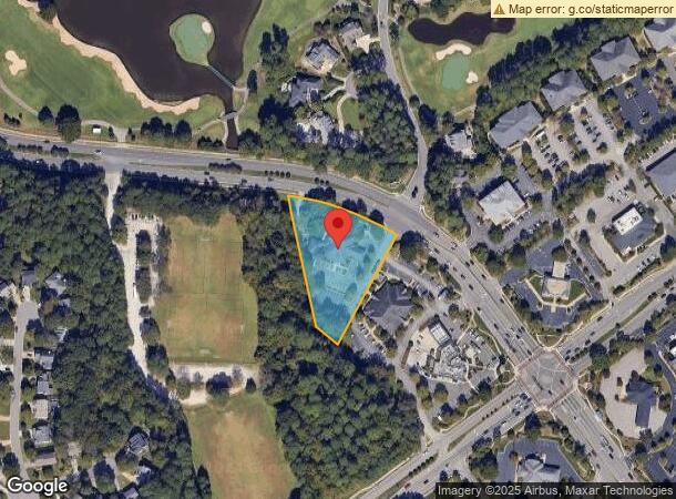  1005 High House Rd, Cary, NC Parcel Map