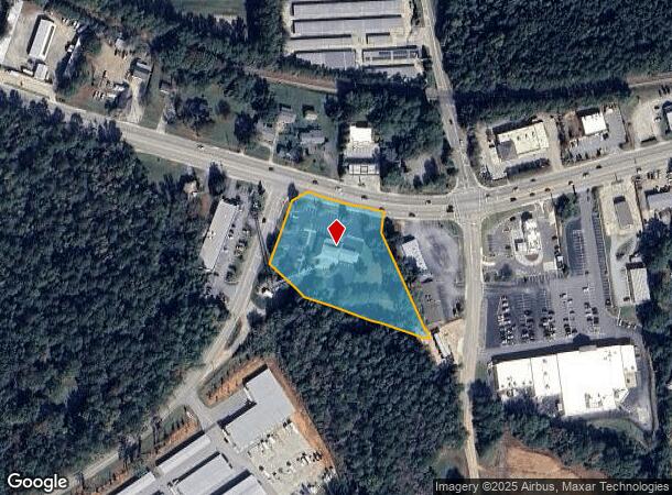  1509 Dutch Fork Rd, Irmo, SC Parcel Map