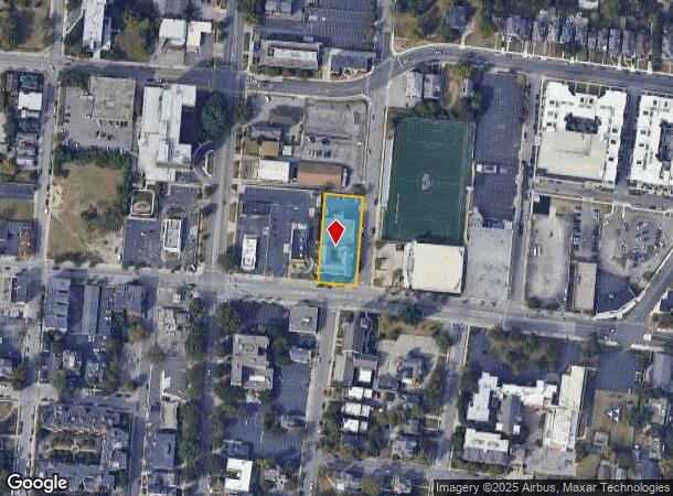  1228 E Mcmillan St, Cincinnati, OH Parcel Map