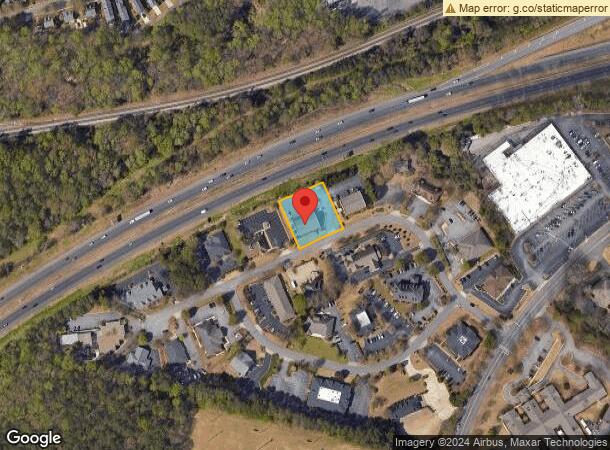  160 Hawthorne Park, Athens, GA Parcel Map