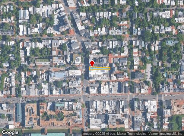 1237 Wisconsin Ave Nw, Washington, DC Parcel Map