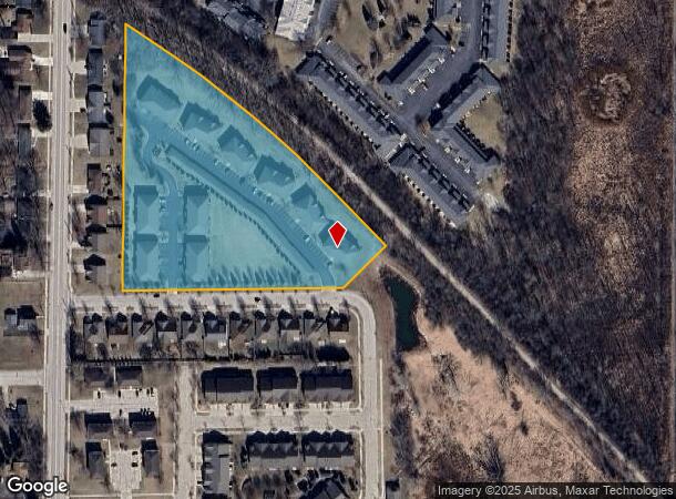  2500 Stone Meadows Trl, Green Bay, WI Parcel Map