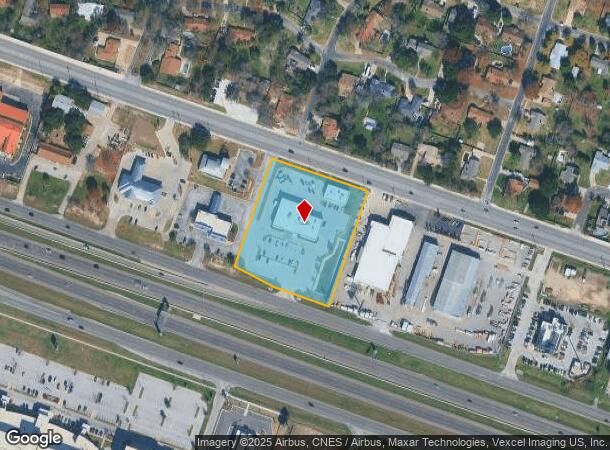  625 W Central Texas Expy, Harker Heights, TX Parcel Map