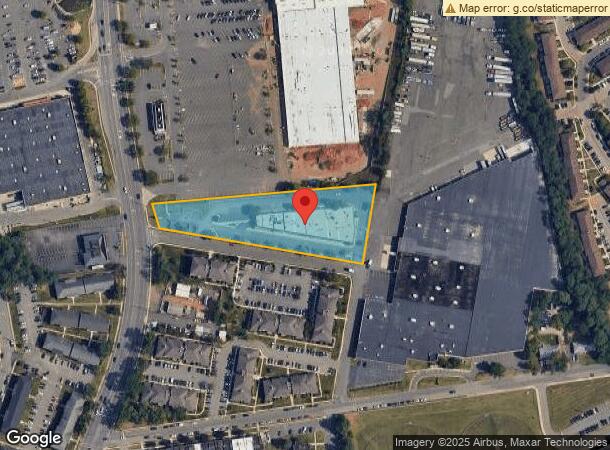  1500 Saint Georges Ave, Avenel, NJ Parcel Map