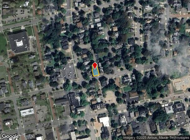  307 E 6Th St, Jamestown, NY Parcel Map