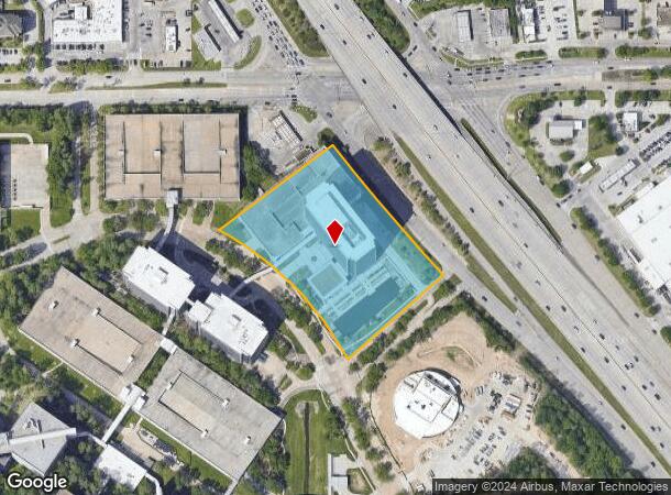  1002 Noble Energy Way, Houston, TX Parcel Map