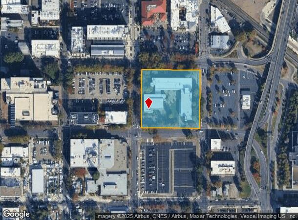  211 E 7Th Ave, Eugene, OR Parcel Map