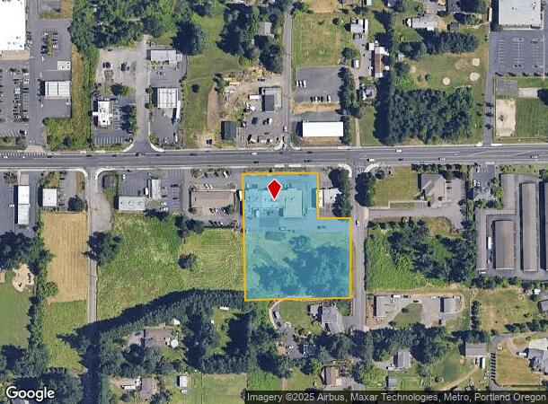  20420 Se Highway 212, Damascus, OR Parcel Map