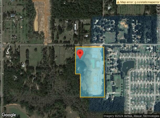  9376 Twin Beech Rd, Fairhope, AL Parcel Map