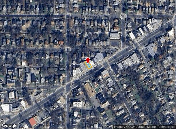  2018 Rhode Island Ave Ne, Washington, DC Parcel Map