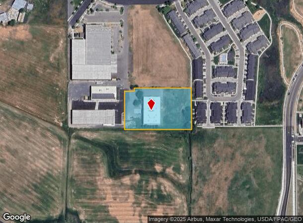 2490 S 1350 W, Logan, UT Parcel Map