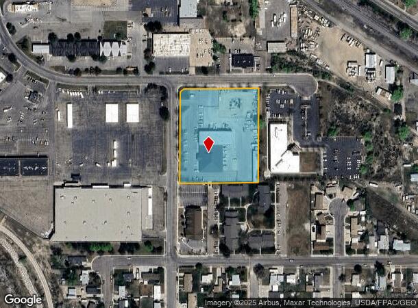 125 S 600 W, Price, UT Parcel Map