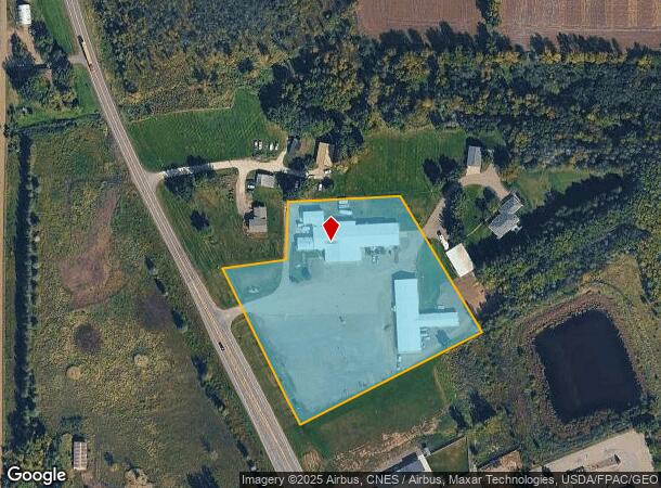 6774 Highway 25 Ne, Foley, MN Parcel Map