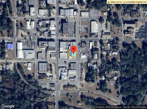  123 S Washington St, Perry, FL Parcel Map